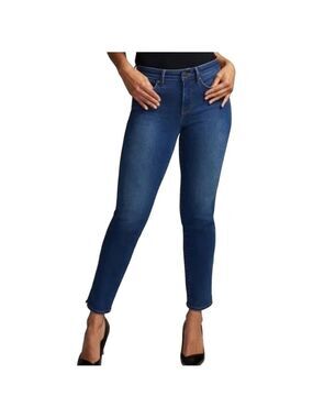 NYDJ Jeans Straight Size 12 Blue
